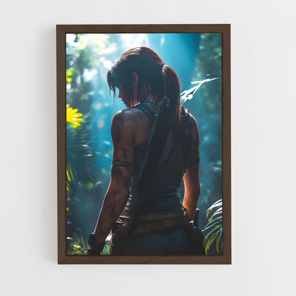 Poster L'Exploratrice des Tombes – affiche Tomb raider (vue 5)